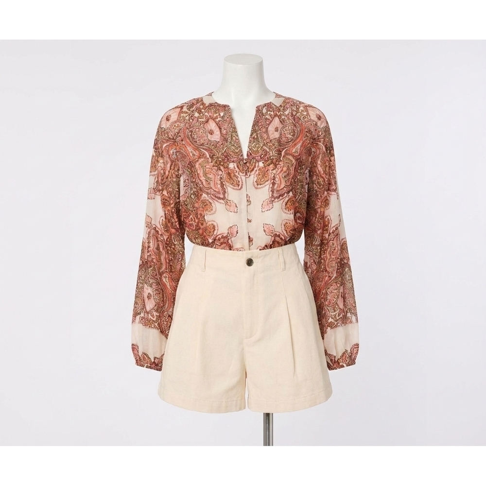 NEW CLEOBELLA alicia blouse in foulard paisley